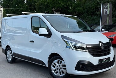Renault Trafic SL28 SPORT EDC ENERGY DCI AUTOMATIC - NO VAT -1 OWNER -BLUETOOTH-P/SENSORS