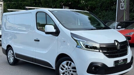Renault Trafic SL28 SPORT EDC ENERGY DCI AUTOMATIC - NO VAT -1 OWNER -BLUETOOTH-P/SENSORS
