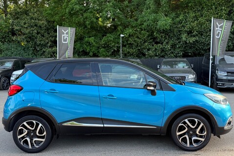 Renault Captur DYNAMIQUE S NAV DCI AUTOMATIC - £20 ROAD TAX - ULEZ FREE  4