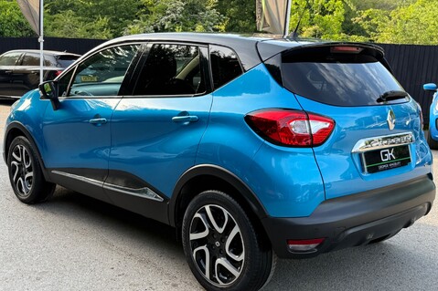 Renault Captur DYNAMIQUE S NAV DCI AUTOMATIC - £20 ROAD TAX - ULEZ FREE  2