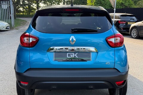 Renault Captur DYNAMIQUE S NAV DCI AUTOMATIC - £20 ROAD TAX - ULEZ FREE  7