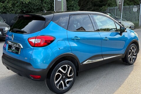 Renault Captur DYNAMIQUE S NAV DCI AUTOMATIC - £20 ROAD TAX - ULEZ FREE  5