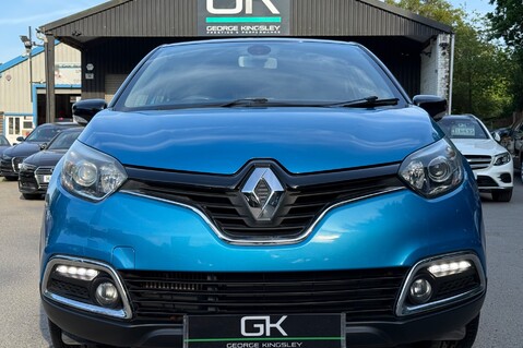 Renault Captur DYNAMIQUE S NAV DCI AUTOMATIC - £20 ROAD TAX - ULEZ FREE  11