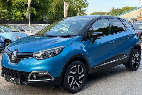 Renault Captur DYNAMIQUE S NAV DCI AUTOMATIC - £20 ROAD TAX - ULEZ FREE  10