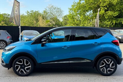 Renault Captur DYNAMIQUE S NAV DCI AUTOMATIC - £20 ROAD TAX - ULEZ FREE  8