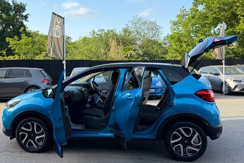 Renault Captur DYNAMIQUE S NAV DCI AUTOMATIC - £20 ROAD TAX - ULEZ FREE  17