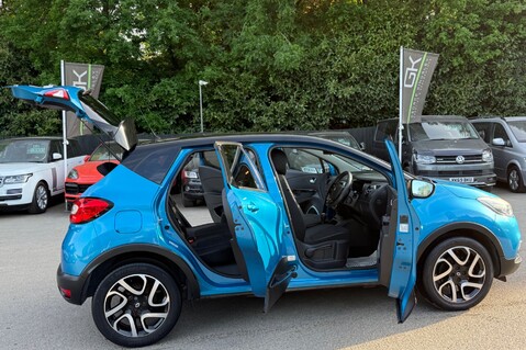 Renault Captur DYNAMIQUE S NAV DCI AUTOMATIC - £20 ROAD TAX - ULEZ FREE  18