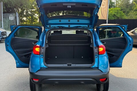 Renault Captur DYNAMIQUE S NAV DCI AUTOMATIC - £20 ROAD TAX - ULEZ FREE  21