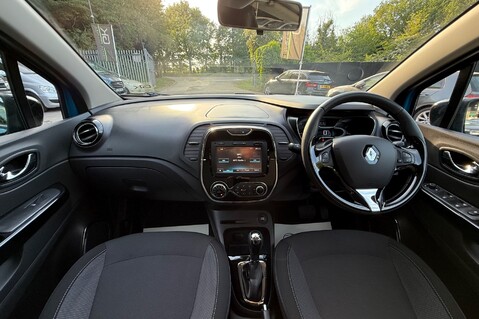 Renault Captur DYNAMIQUE S NAV DCI AUTOMATIC - £20 ROAD TAX - ULEZ FREE  12