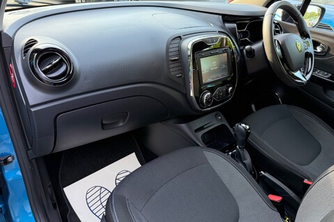 Renault Captur DYNAMIQUE S NAV DCI AUTOMATIC - £20 ROAD TAX - ULEZ FREE  23