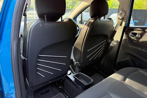 Renault Captur DYNAMIQUE S NAV DCI AUTOMATIC - £20 ROAD TAX - ULEZ FREE  28