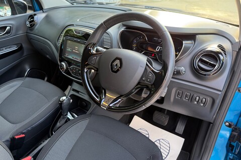 Renault Captur DYNAMIQUE S NAV DCI AUTOMATIC - £20 ROAD TAX - ULEZ FREE  14
