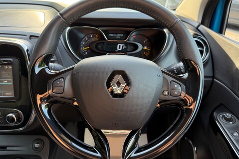 Renault Captur DYNAMIQUE S NAV DCI AUTOMATIC - £20 ROAD TAX - ULEZ FREE  6