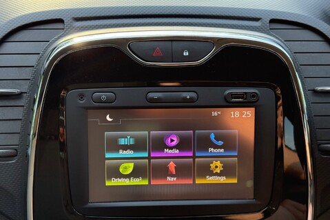 Renault Captur DYNAMIQUE S NAV DCI AUTOMATIC - £20 ROAD TAX - ULEZ FREE  39