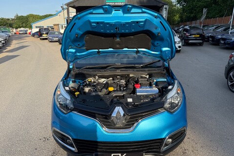 Renault Captur DYNAMIQUE S NAV DCI AUTOMATIC - £20 ROAD TAX - ULEZ FREE  48