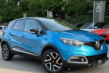 Renault Captur DYNAMIQUE S NAV DCI AUTOMATIC - £20 ROAD TAX - ULEZ FREE 