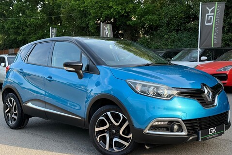 Renault Captur DYNAMIQUE S NAV DCI AUTOMATIC - £20 ROAD TAX - ULEZ FREE  1