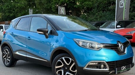 Renault Captur DYNAMIQUE S NAV DCI AUTOMATIC - £20 ROAD TAX - ULEZ FREE