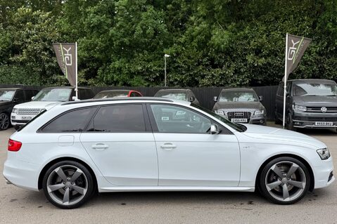 Audi S4 S4 AVANT QUATTRO -B&O -CAMERA -SUPERSPORTS SEATS - AUDI SERVICE PLAN 5