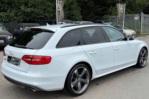 Audi S4 S4 AVANT QUATTRO -B&O -CAMERA -SUPERSPORTS SEATS - AUDI SERVICE PLAN 6