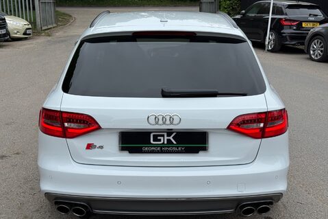 Audi S4 S4 AVANT QUATTRO -B&O -CAMERA -SUPERSPORTS SEATS - AUDI SERVICE PLAN 8
