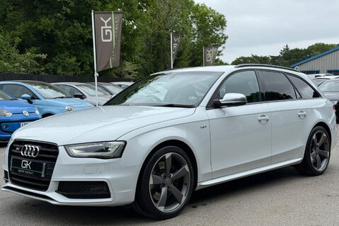 Audi S4 S4 AVANT QUATTRO -B&O -CAMERA -SUPERSPORTS SEATS - AUDI SERVICE PLAN 11
