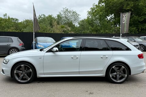 Audi S4 S4 AVANT QUATTRO -B&O -CAMERA -SUPERSPORTS SEATS - AUDI SERVICE PLAN 9