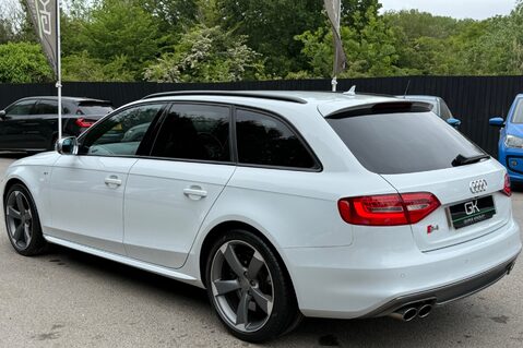 Audi S4 S4 AVANT QUATTRO -B&O -CAMERA -SUPERSPORTS SEATS - AUDI SERVICE PLAN 2