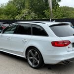 Audi S4 Service History