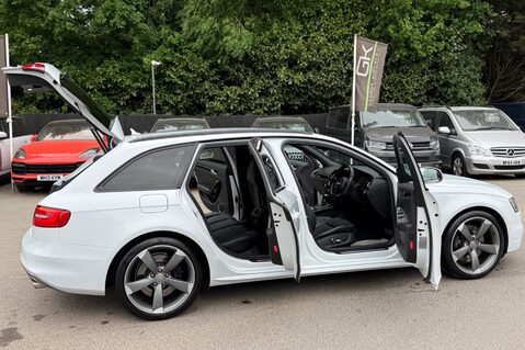 Audi S4 S4 AVANT QUATTRO -B&O -CAMERA -SUPERSPORTS SEATS - AUDI SERVICE PLAN 18