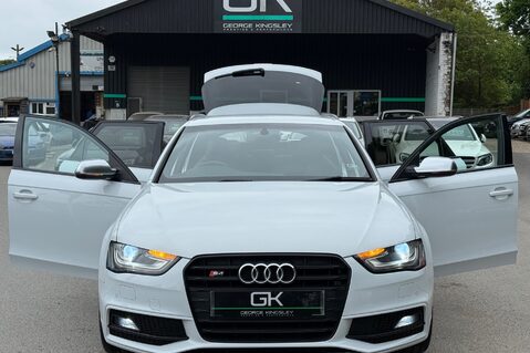 Audi S4 S4 AVANT QUATTRO -B&O -CAMERA -SUPERSPORTS SEATS - AUDI SERVICE PLAN 19