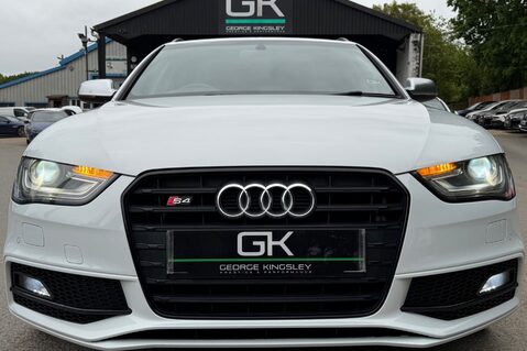 Audi S4 S4 AVANT QUATTRO -B&O -CAMERA -SUPERSPORTS SEATS - AUDI SERVICE PLAN 20
