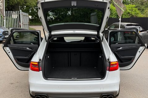Audi S4 S4 AVANT QUATTRO -B&O -CAMERA -SUPERSPORTS SEATS - AUDI SERVICE PLAN 21