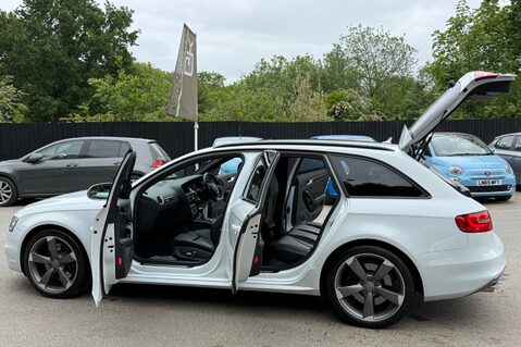 Audi S4 S4 AVANT QUATTRO -B&O -CAMERA -SUPERSPORTS SEATS - AUDI SERVICE PLAN 22
