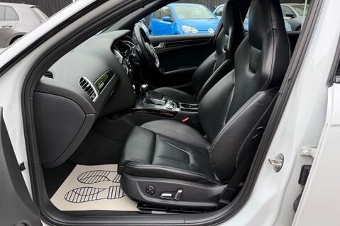 Audi S4 S4 AVANT QUATTRO -B&O -CAMERA -SUPERSPORTS SEATS - AUDI SERVICE PLAN 3