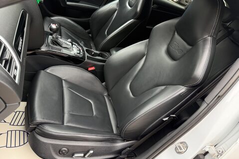 Audi S4 S4 AVANT QUATTRO -B&O -CAMERA -SUPERSPORTS SEATS - AUDI SERVICE PLAN 23