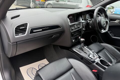 Audi S4 S4 AVANT QUATTRO -B&O -CAMERA -SUPERSPORTS SEATS - AUDI SERVICE PLAN 26