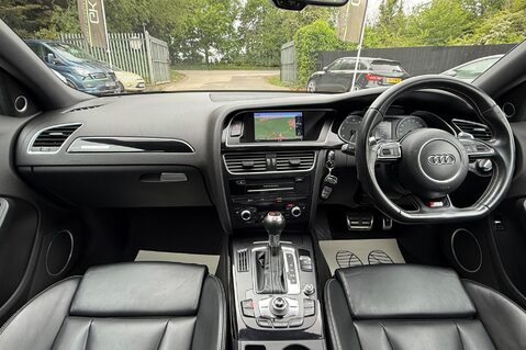 Audi S4 S4 AVANT QUATTRO -B&O -CAMERA -SUPERSPORTS SEATS - AUDI SERVICE PLAN 13
