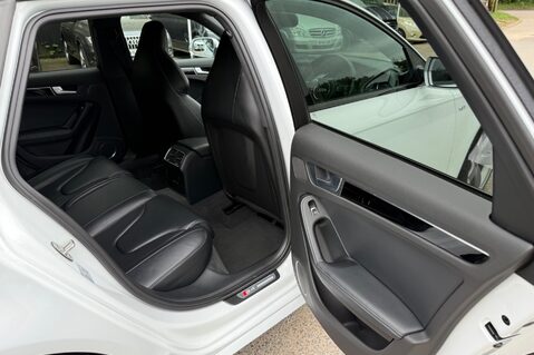 Audi S4 S4 AVANT QUATTRO -B&O -CAMERA -SUPERSPORTS SEATS - AUDI SERVICE PLAN 35