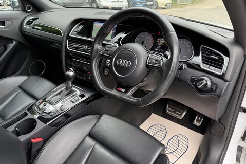 Audi S4 S4 AVANT QUATTRO -B&O -CAMERA -SUPERSPORTS SEATS - AUDI SERVICE PLAN 14