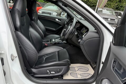 Audi S4 S4 AVANT QUATTRO -B&O -CAMERA -SUPERSPORTS SEATS - AUDI SERVICE PLAN 15