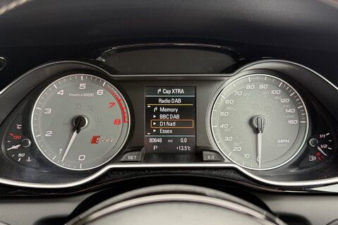 Audi S4 S4 AVANT QUATTRO -B&O -CAMERA -SUPERSPORTS SEATS - AUDI SERVICE PLAN 40