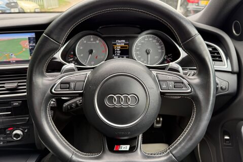 Audi S4 S4 AVANT QUATTRO -B&O -CAMERA -SUPERSPORTS SEATS - AUDI SERVICE PLAN 7