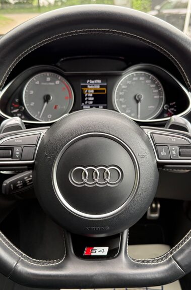 Audi S4 S4 AVANT QUATTRO -B&O -CAMERA -SUPERSPORTS SEATS - AUDI SERVICE PLAN 