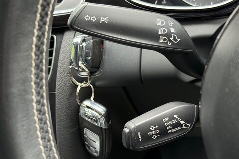 Audi S4 S4 AVANT QUATTRO -B&O -CAMERA -SUPERSPORTS SEATS - AUDI SERVICE PLAN 47