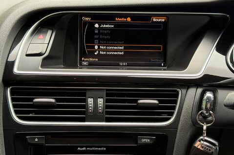 Audi S4 S4 AVANT QUATTRO -B&O -CAMERA -SUPERSPORTS SEATS - AUDI SERVICE PLAN 48