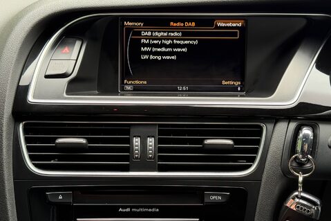 Audi S4 S4 AVANT QUATTRO -B&O -CAMERA -SUPERSPORTS SEATS - AUDI SERVICE PLAN 49
