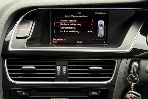 Audi S4 S4 AVANT QUATTRO -B&O -CAMERA -SUPERSPORTS SEATS - AUDI SERVICE PLAN 51