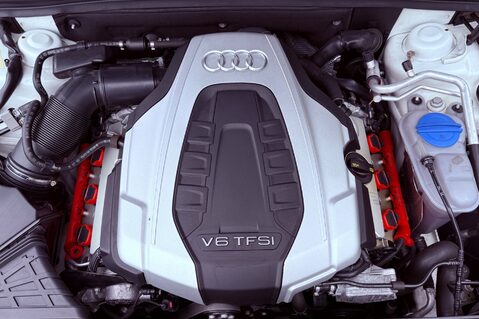 Audi S4 S4 AVANT QUATTRO -B&O -CAMERA -SUPERSPORTS SEATS - AUDI SERVICE PLAN 56
