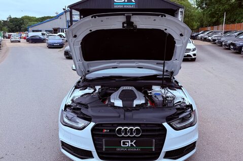Audi S4 S4 AVANT QUATTRO -B&O -CAMERA -SUPERSPORTS SEATS - AUDI SERVICE PLAN 61